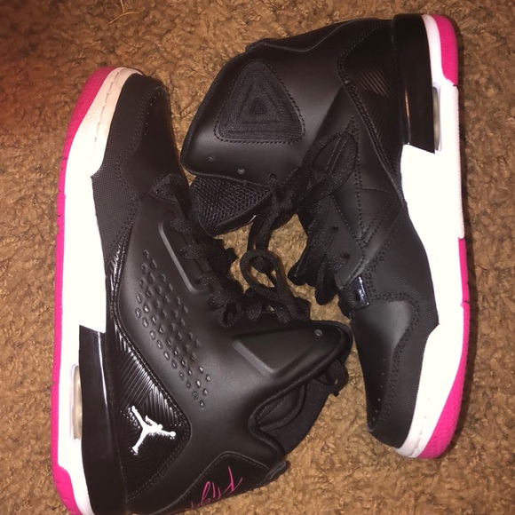 Nike Air Jordan Flight Black & Pink